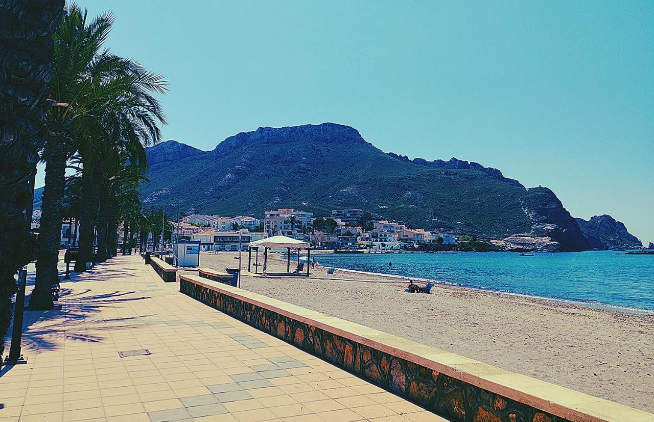 Apartmán Residencia Tortuga Mora Calabardina Exteriér fotografie