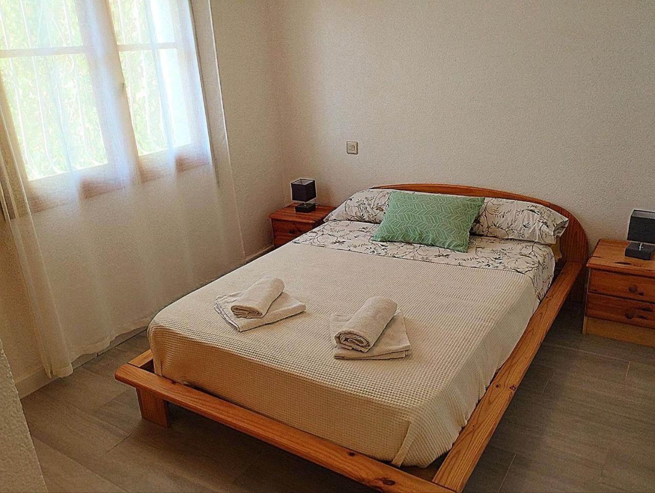 Apartmán Residencia Tortuga Mora Calabardina Exteriér fotografie