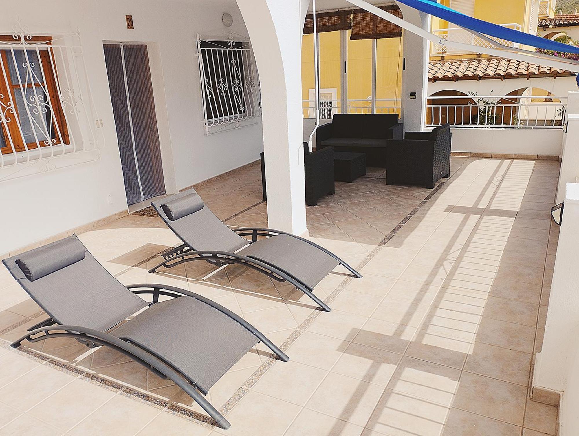 Apartmán Residencia Tortuga Mora Calabardina Exteriér fotografie